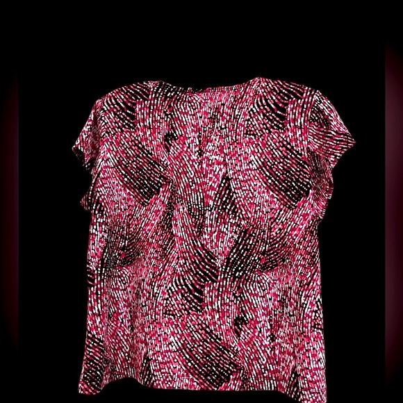 3 Womens Laura Ashley petite dress blouses. - Picture 14 of 16